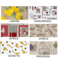 TABLECLOTH 6P TAGLI 140X180 Tellini S.r.l. Wholesale Clothing